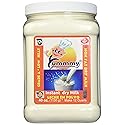 Yummmy Instant Nonfat Powdered Dry Milk - Leche en polvo, 2.5 Lbs. (40 Oz), Grade A, Kosher and Halal Certified, Made in USA