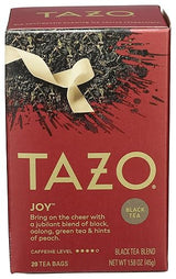 TAZO Joy Limited Edition Seasonal Black Tea Blend Tea Bags, 20 Total Tea Bags