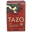 TAZO Joy Limited Edition Seasonal Black Tea Blend Tea Bags, 20 Total Tea Bags