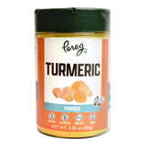Pereg Ground Turmeric Powder (4.25 Oz) - Ground, Raw, Rich Natural Yellow Color- With Curcumin & Antioxidants - Indian Spice - Non-GMO, All Natural