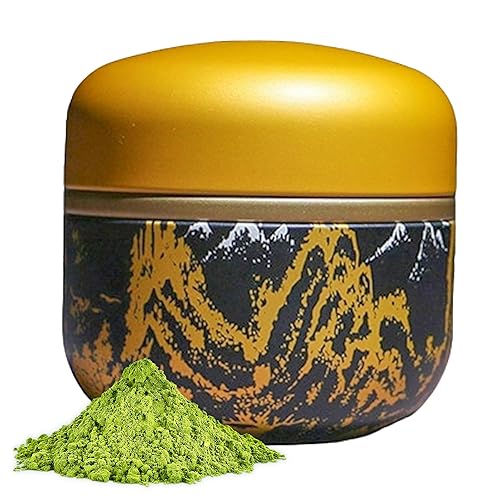 Zenvorica Ceremonial Grade Matcha Powder - Authentic Japanese Matcha, Stone-Ground, Smooth & Vibrant Flavor - Unsweetened, Antioxidant-Rich, Perfect