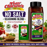 Tony Chachere's Creole Seasoning 20oz (No Salt+Packet)
