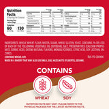 Sara Lee 100% Whole Wheat Sandwich Bread, 20 Oz Loaf of Wheat Bread With No Artificial Colors or Flavors