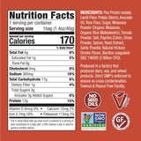 Wonderslim Protein Chips with Probiotics, BBQ | 12g Plant Protein, 170 Cal | High Protein Chips, Vegan, Gluten Free, Non-GMO | Made with Avocado Oil
