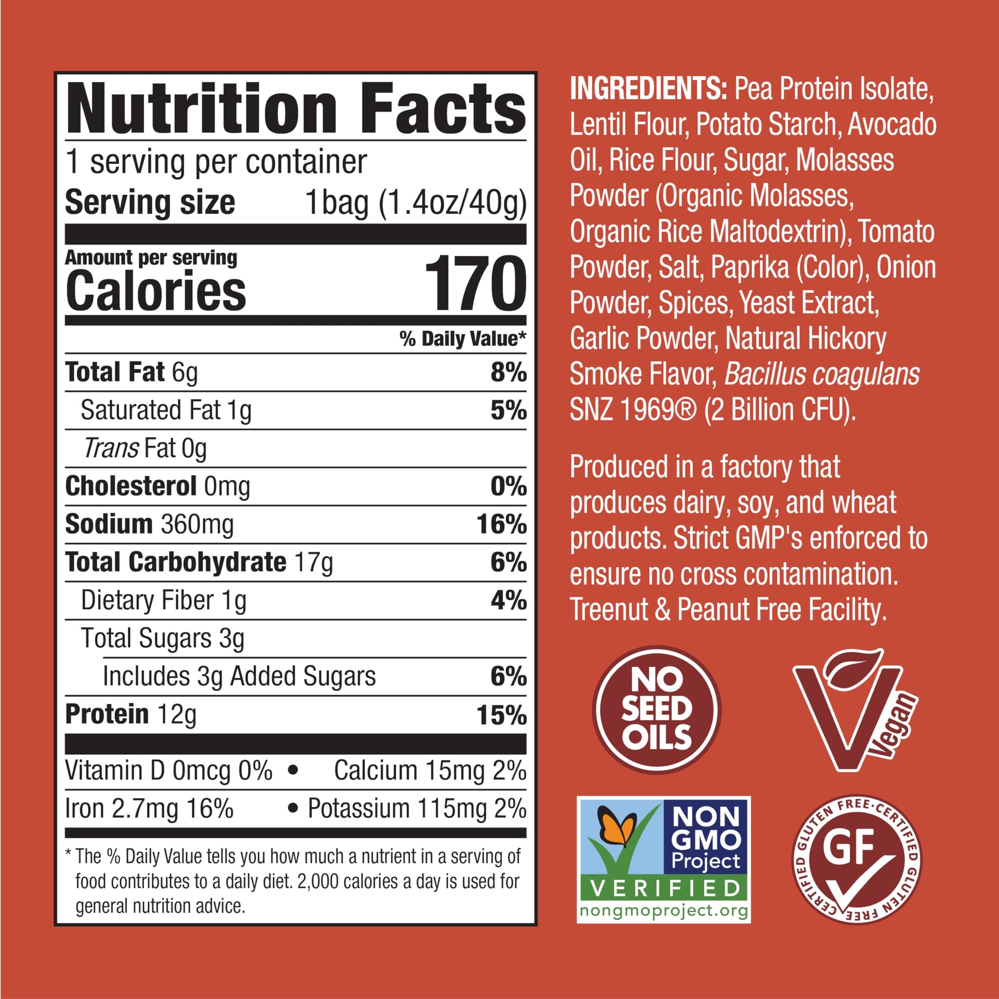 Wonderslim Protein Chips with Probiotics, BBQ | 12g Plant Protein, 170 Cal | High Protein Chips, Vegan, Gluten Free, Non-GMO | Made with Avocado Oil