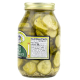 Amish Wedding Sweet Garlic Dill Pickles Ready to Eat USA Made 32 Oz