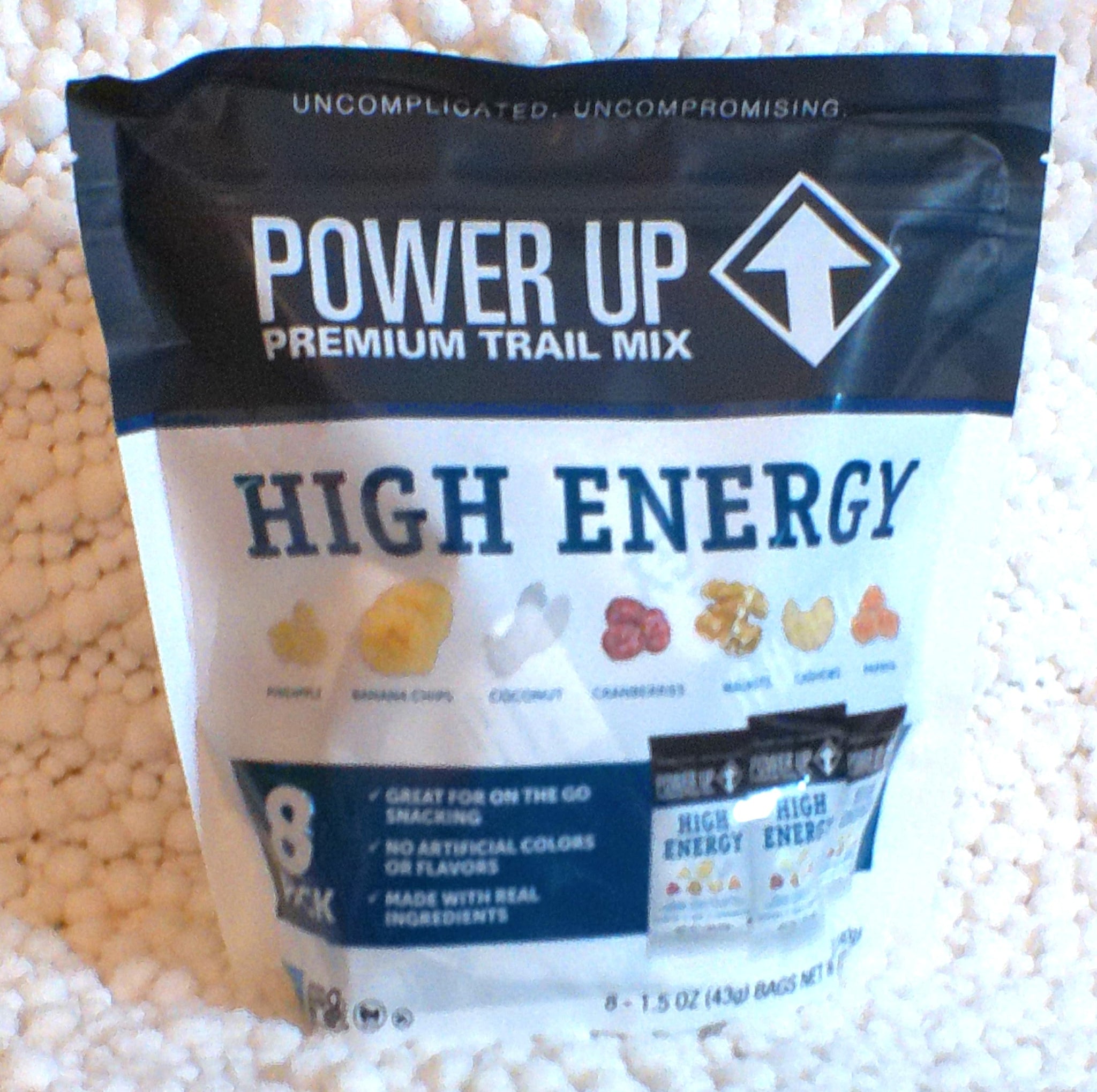 Power Up Premium Trail Mix High Energy 8-1.5oz