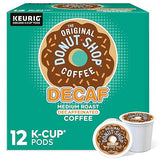 The Original Donut Shop Keurig Single-Serve K-Cup Pods, Decaf Keurig Single-Serve K-Cup Pods, Medium Roast Coffee, 12 Count
