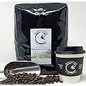Simpatico Low Acid Coffee - Regular - Organic Black & Tan Whole Bean (5 pound bag)
