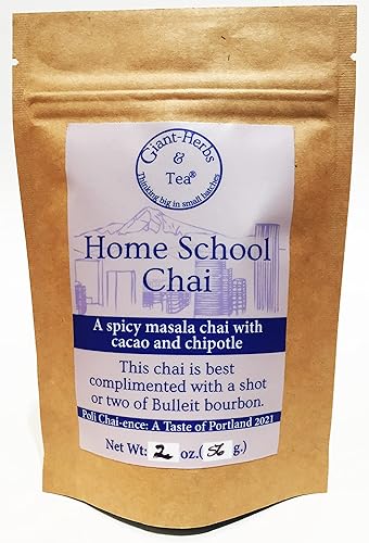 Giant-Herbs & Tea Home School (Spicy Masala with Cacao and Chipotle) Chai