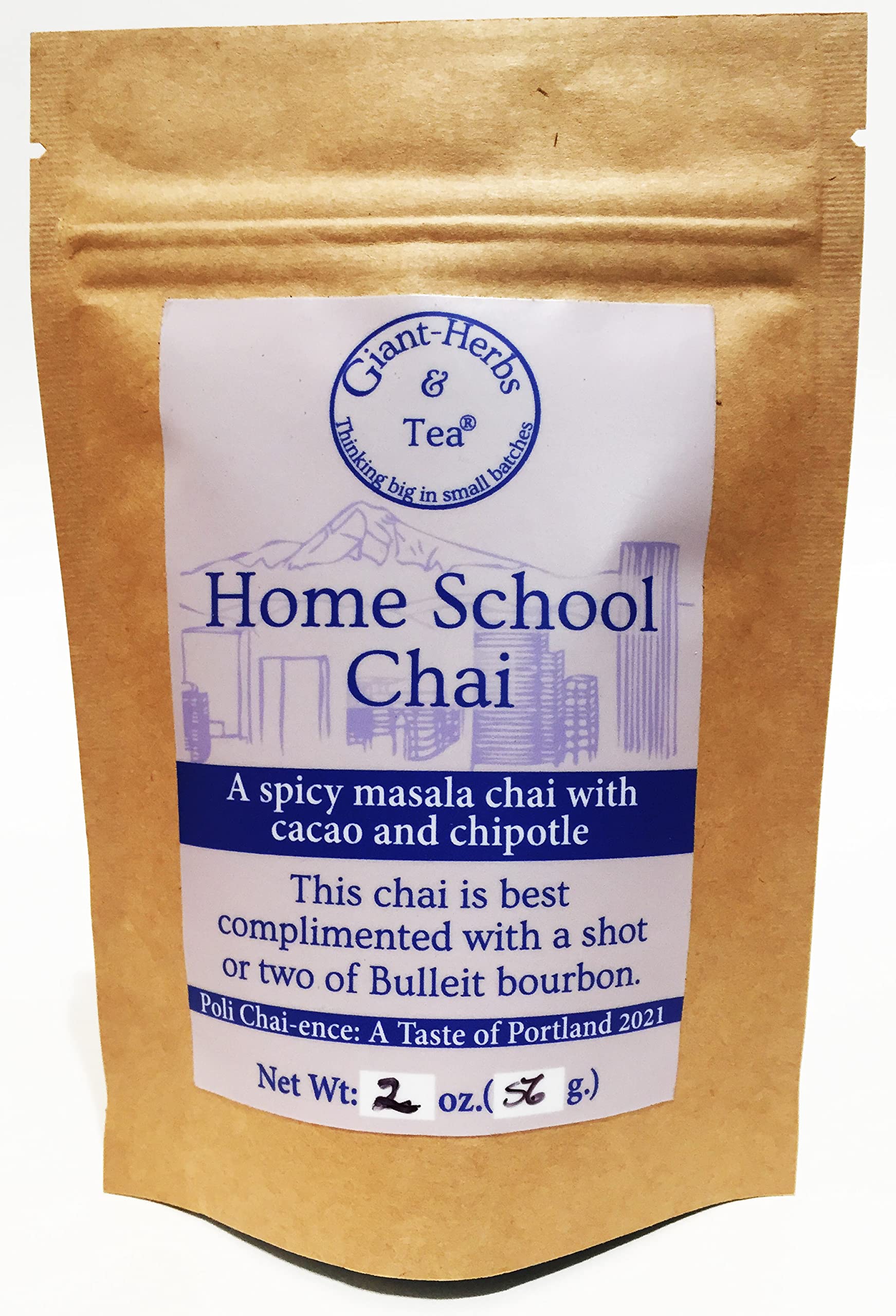 Giant-Herbs & Tea Home School (Spicy Masala with Cacao and Chipotle) Chai