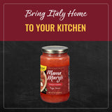 Mama Mary's Traditional Pizza Sauce, 14 Ounce