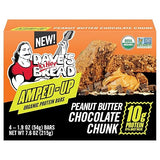 Generic D.ave's Killer Bread Protein Bar Organic Peanut Butter Chocolate Chip 7.6OZ Pack of 6