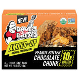 Generic D.ave's Killer Bread Protein Bar Organic Peanut Butter Chocolate Chip 7.6OZ Pack of 6