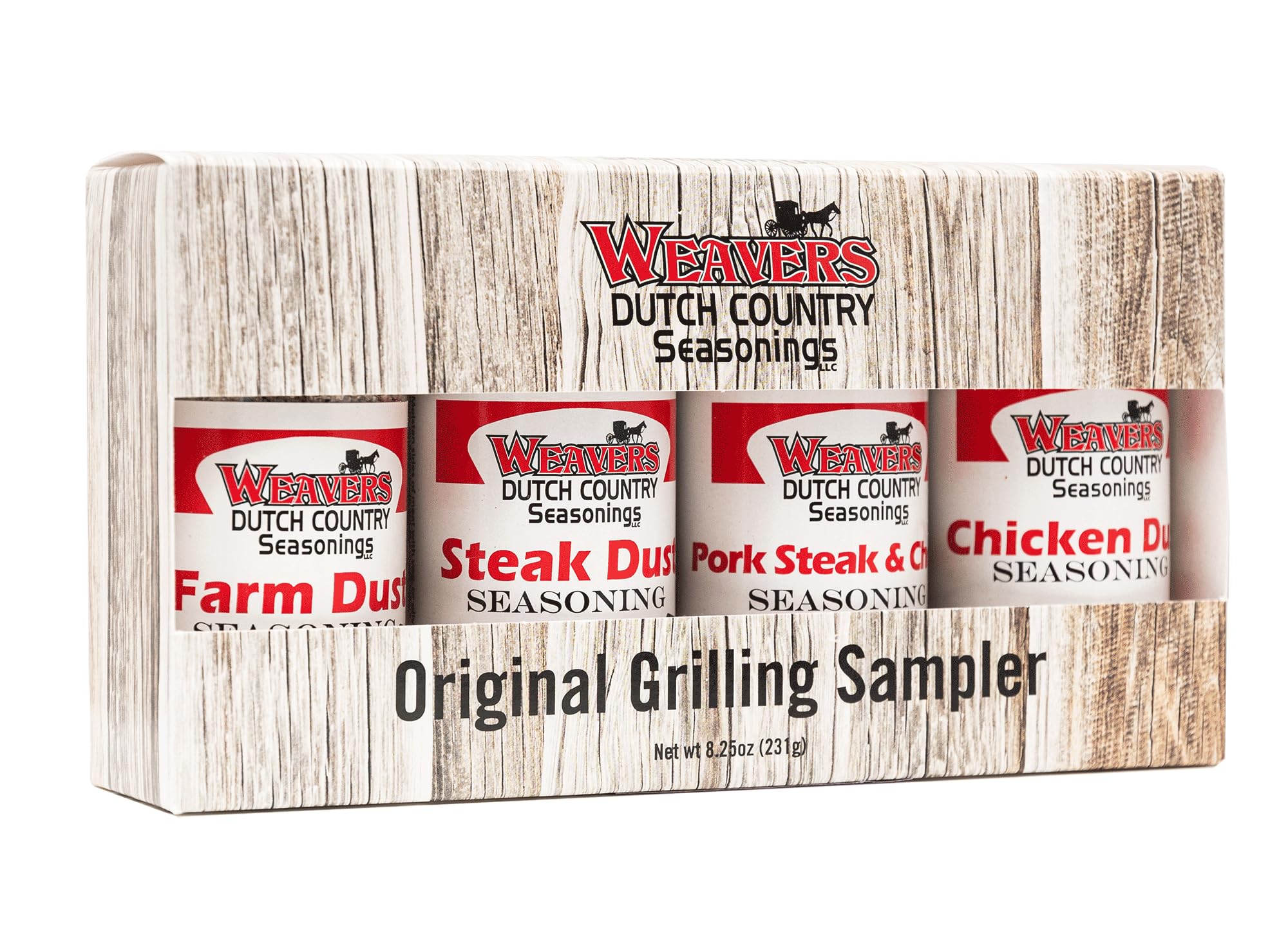 Weaver's Original Grilling Sampler Pack