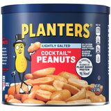 PLANTERS Lightly Salted Peanuts 12 oz Jars (Pack of 1)