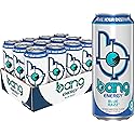 Bang Energy Blue Razz, Sugar-Free Energy Drink, 16-Ounce