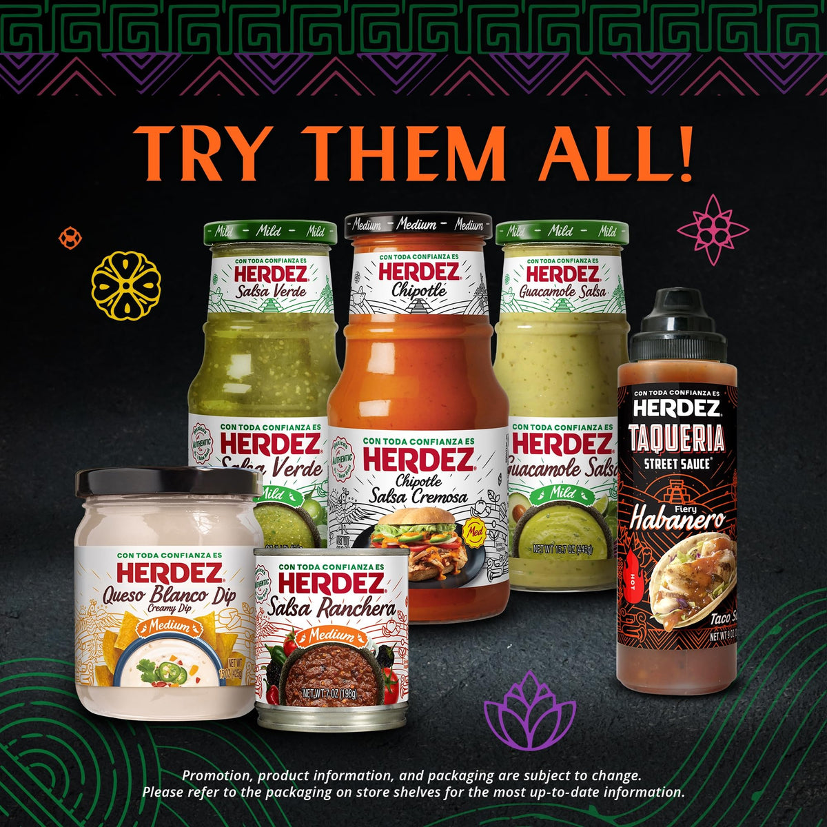 HERDEZ Guacamole Salsa, Medium, 32 oz Jug