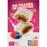 Kellogg's Frosted Mini-Wheats Filled, Breakfast Cereal, Mixed Berry, 16.5oz Box