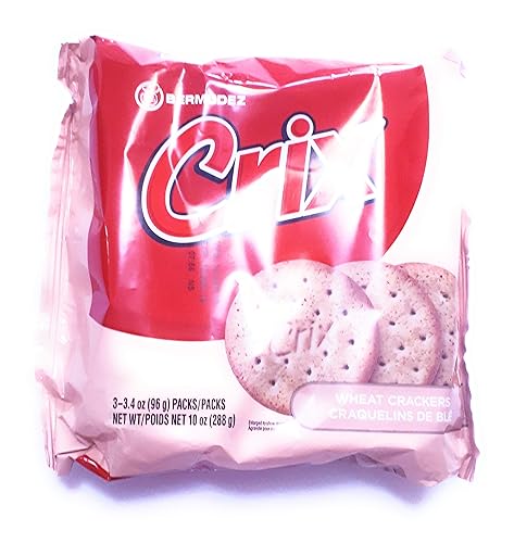 Crix Whole Wheat Crackers