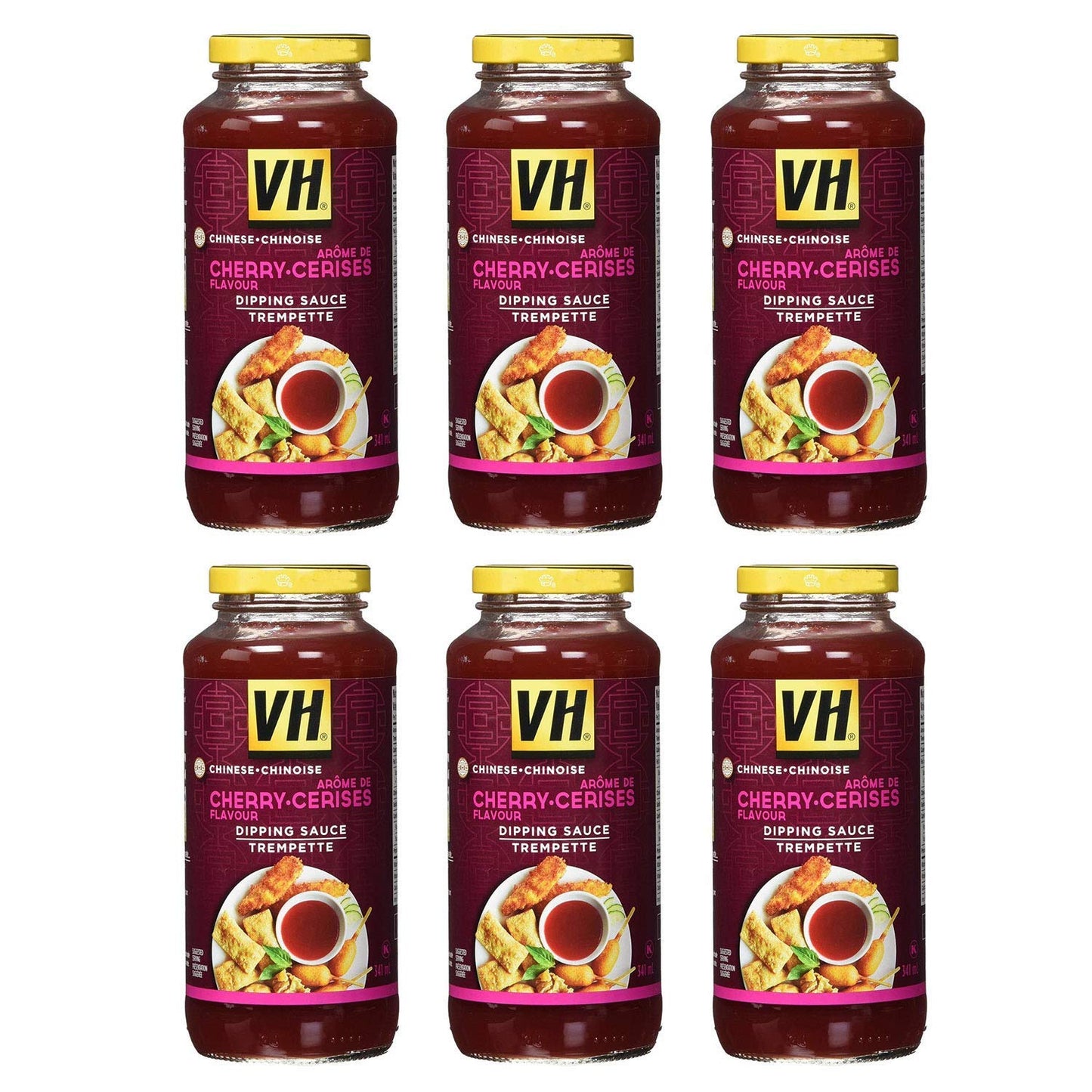 VH Sweet & Sour Cooking Sauce 341ml/11,5oz, 6-Jars {Imported from Canada}