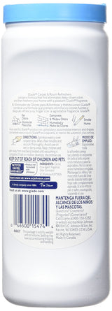 Glade Carpet and Room Refresher, Deodorizer for Home, Pets, and Smoke, Clean Linen, 32 Oz