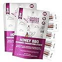New Primal Snack Mates Honey BBQ Chicken Sticks, Healthy Snack for Kids, Low Sugar High Protein Back to School Snacks, Gluten Free, Mini Jerky Meat