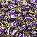 Turkish Soft Caramel with Chocolate Cream Filling - 1 lb Eclairs Candy, Individually Wrapped, Bulk Bag