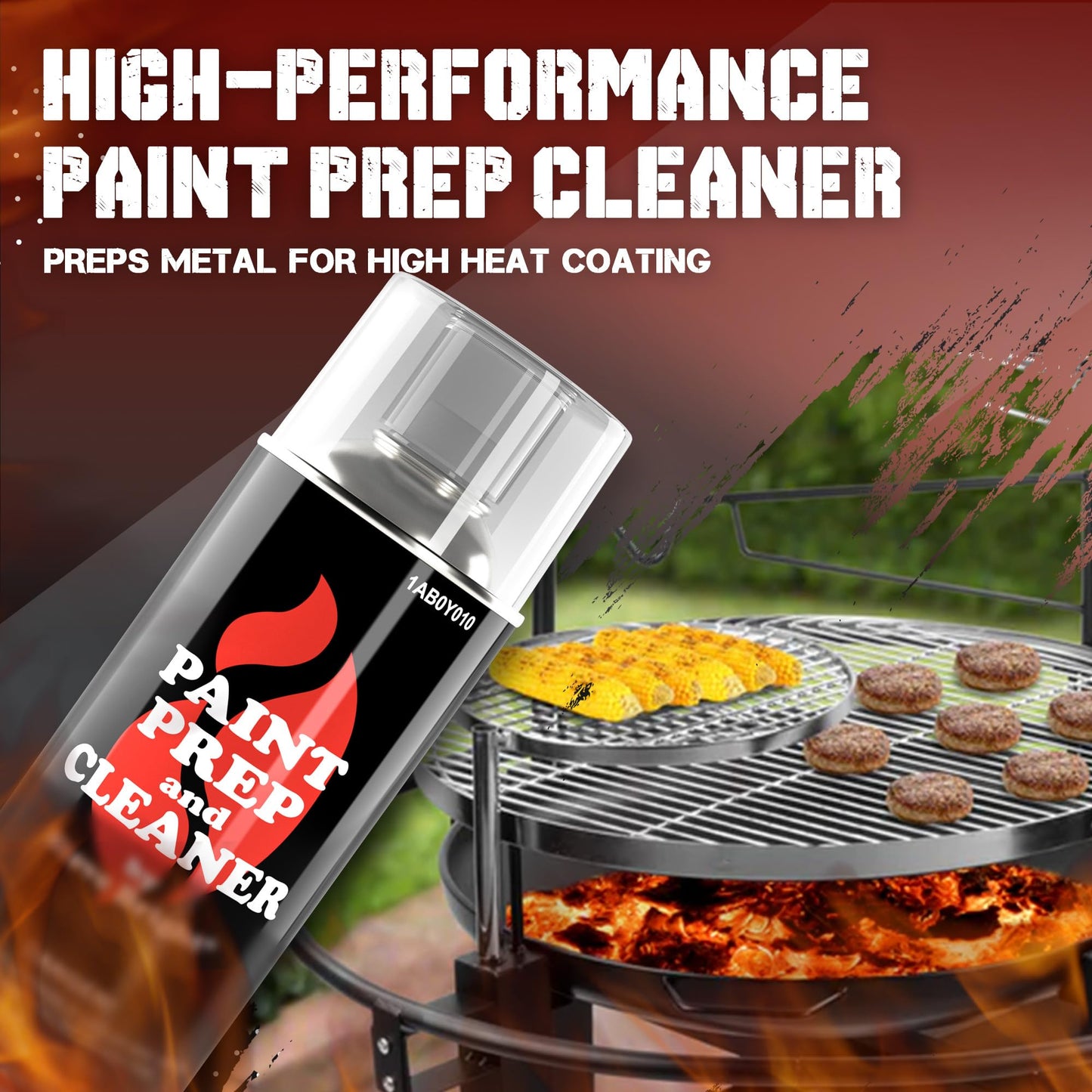 Woodeze Grease and Wax Remover Spray for Stoves and Auto Body | Multi-Surface Cleaner for Kitchen Appliances and Cars | Panel Prep Solvent for Paint