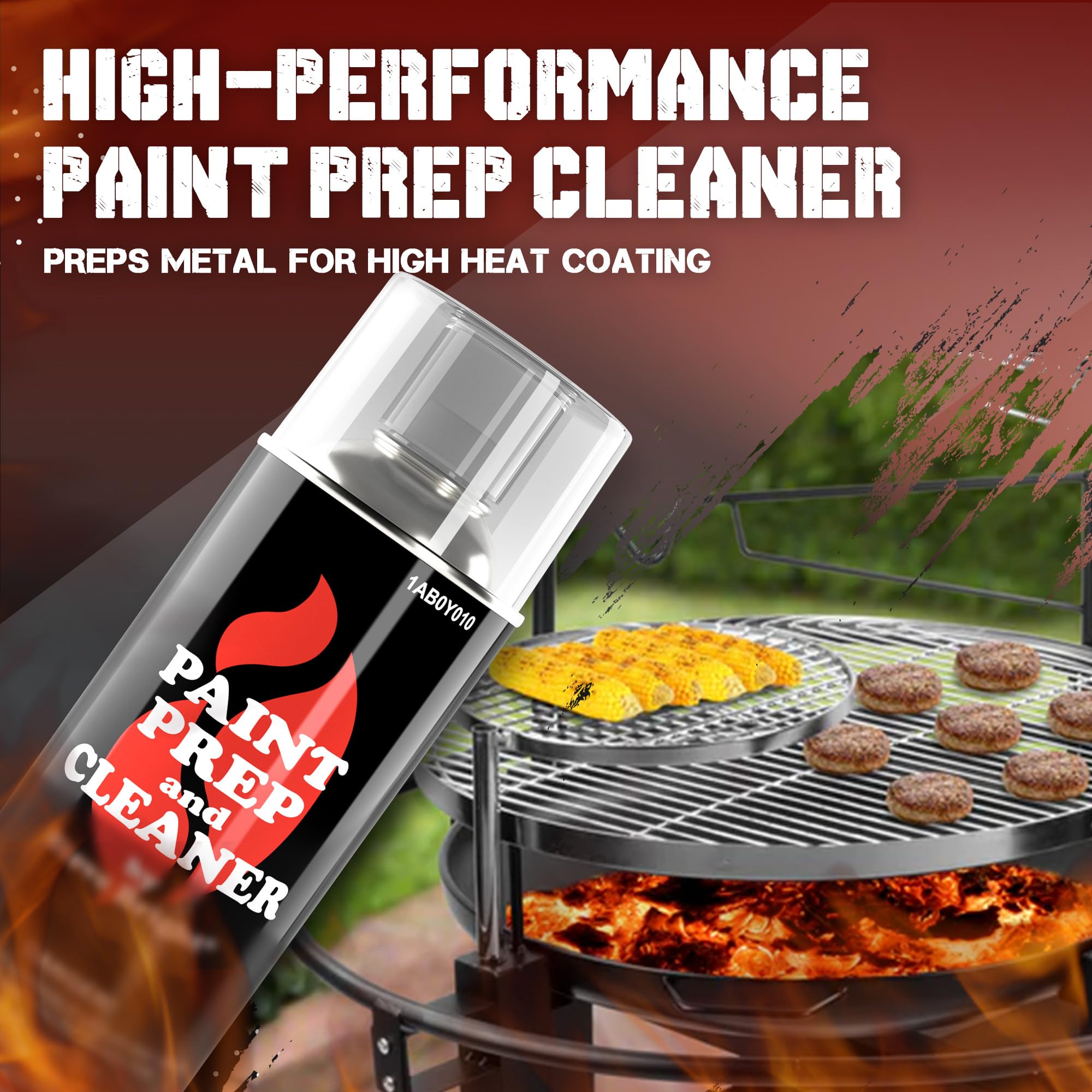Woodeze Grease and Wax Remover Spray for Stoves and Auto Body | Multi-Surface Cleaner for Kitchen Appliances and Cars | Panel Prep Solvent for Paint