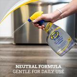 Zep Home Pro Odor Eliminating Hard Floor Cleaner 32oz (Pack of 1) R61206 - Remove dirt, odors, and grime from hardfloors with our quick-drying