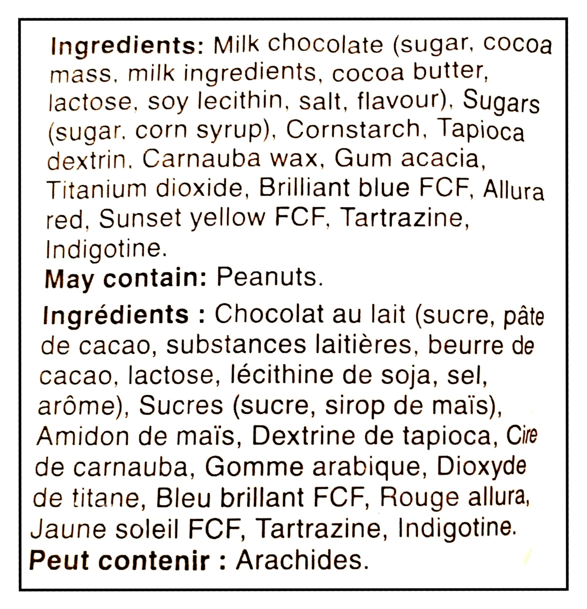 M&Ms Minis Milk Chocolate Candies, Sharing Bag, 165g/5.8 oz