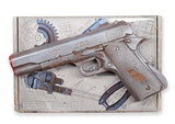 Chocolate Gift Box, Milk Chocolate Gun, Edible Gift Set for Men, 13 Ounces