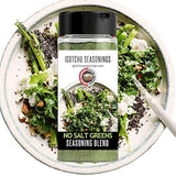 Igotchu Seasonings - No Salt Greens Seasoning, Salt-Free & Sodium-Free Southern-Style Seasoning Blend for Collard Greens, Turnip & Mustard Greens