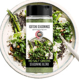 Igotchu Seasonings - No Salt Greens Seasoning, Salt-Free & Sodium-Free Southern-Style Seasoning Blend for Collard Greens, Turnip & Mustard Greens