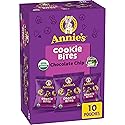 Annie's Organic Chocolate Chip Cookie Bites, 10 Pouches, 10.5 oz