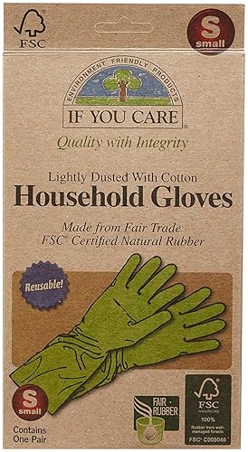 Iyc Gloves Latex-Sm Fair Size Sm Gloves Latex-Ifyc Small Fair Trade Certified Sm