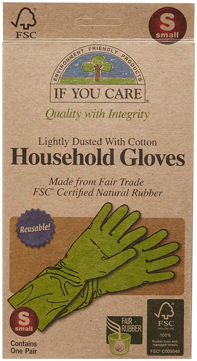 Iyc Gloves Latex-Sm Fair Size Sm Gloves Latex-Ifyc Small Fair Trade Certified Sm