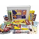 Woodstock Candy 60th Birthday Gift Box of Retro Nostalgic Candy for a 60 Year Old Man or Woman Jr.
