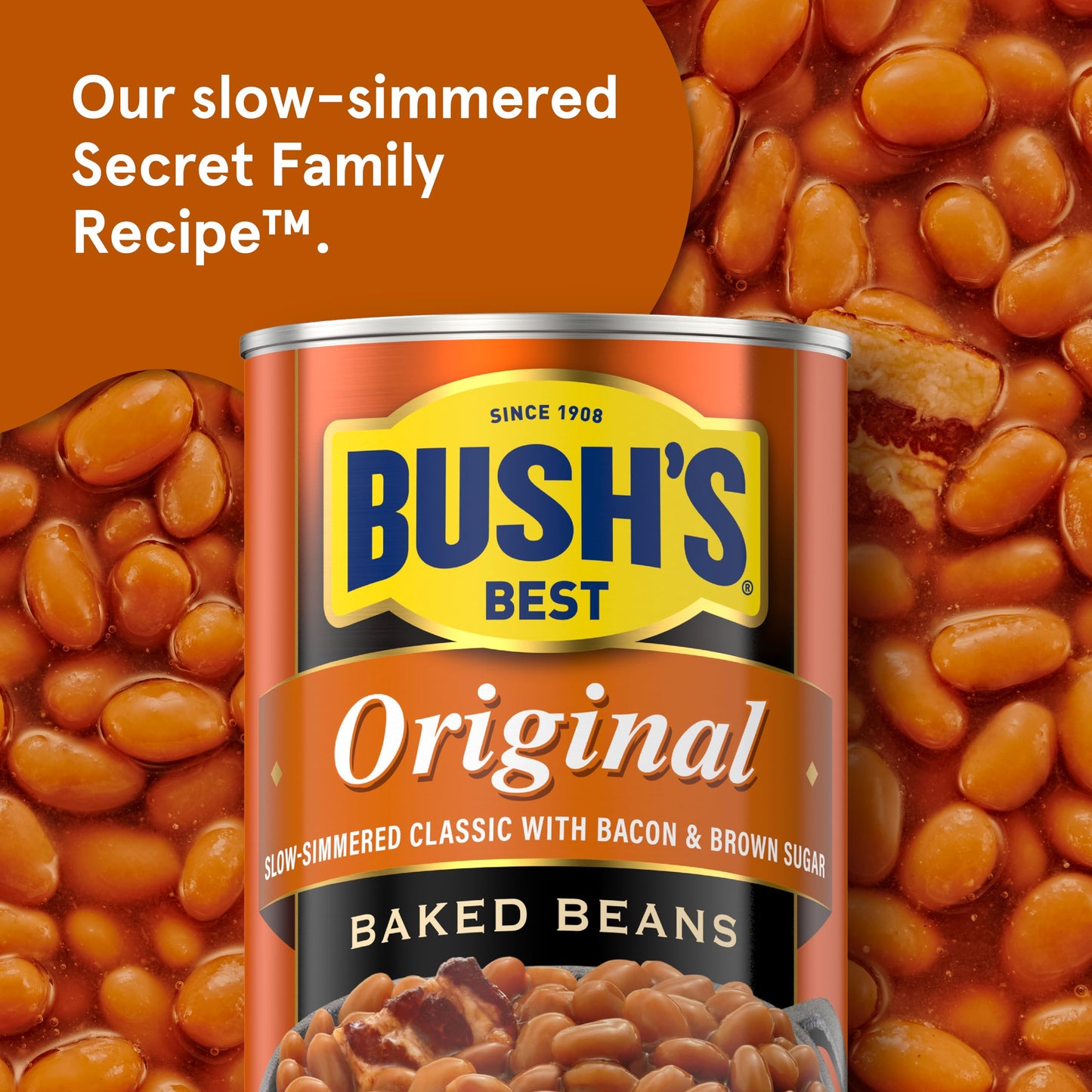 Bush's Best Original Baked Beans, 28 Oz