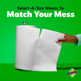 Bounty Select-A-Size Paper Towels, White, 8 Triple Rolls = 24 Regular Roll