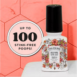 Poo-Pourri lavender vaniilla Scent Odor Eliminator 1.4 oz. Liquid. 2-pack