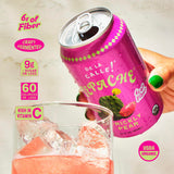 De La Calle Tepache - Cactus Prickly Pear - Modern Mexican Soda - Craft Fermented Pineapple Sparkling Beverage - Certified Organic, Non-Alcoholic