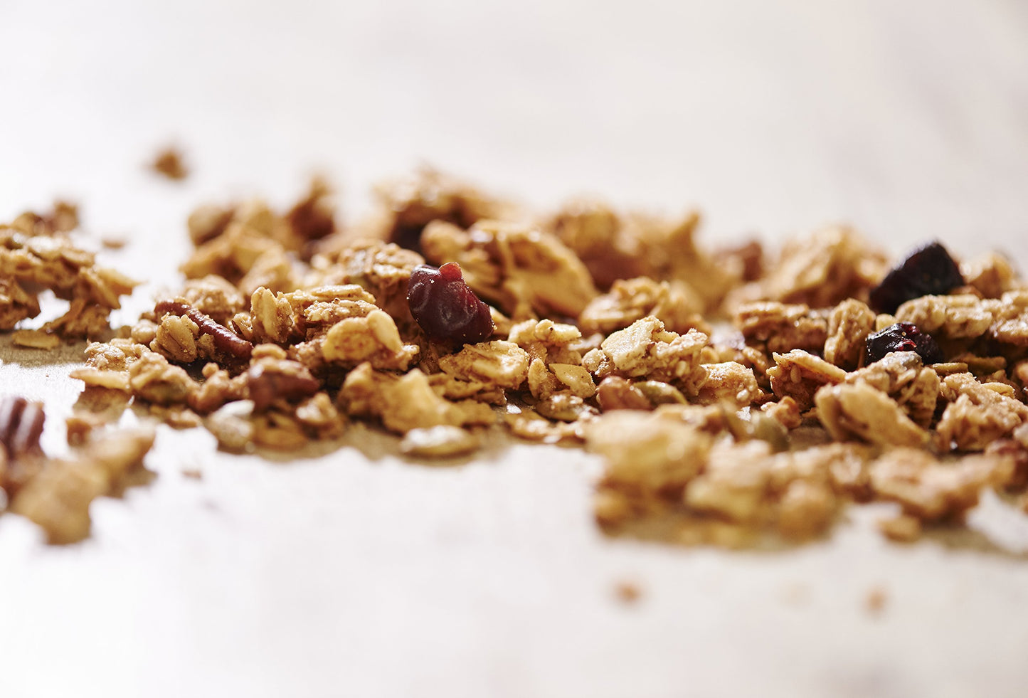 Gluten Free Vegan Granola Cereal in 3 Flavors: Blueberry, Pecan/Cherry/Coconut, & Chocolate/Coffee (4oz) (Variety Pack Trio)