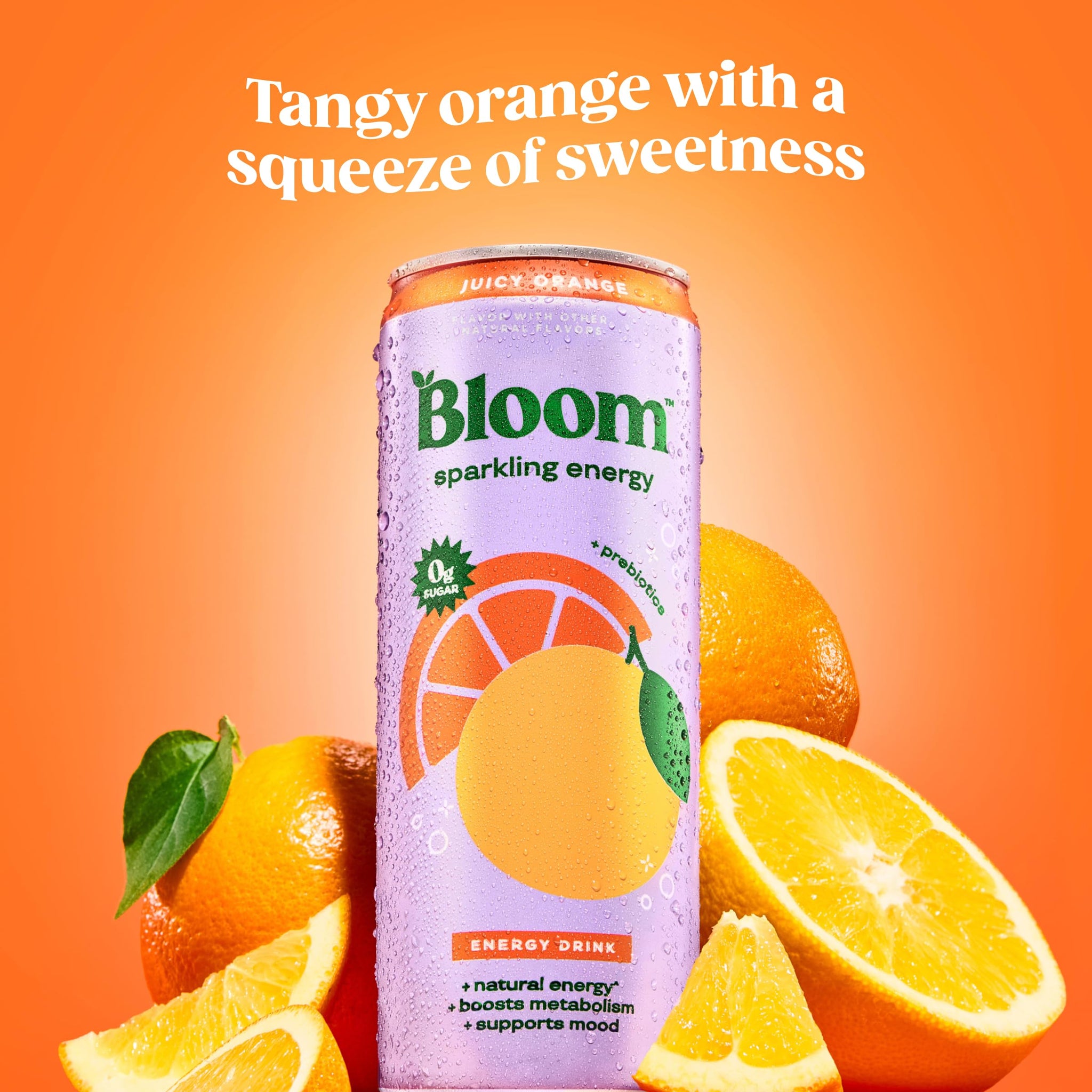 Bloom Nutrition Sparkling Energy Drink - Natural Caffeine, Zero Sugar, 180mg Caffeine - Antioxidant-Rich with Green Coffee Bean, Green Tea Extract