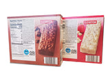 Elevation Protein Meal Bars Strawberry and Double Chocolate 9.5oz 270g (Two Boxes)