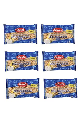 Streit's Egg Noddles - Wide - 12oz (Pack of 6)