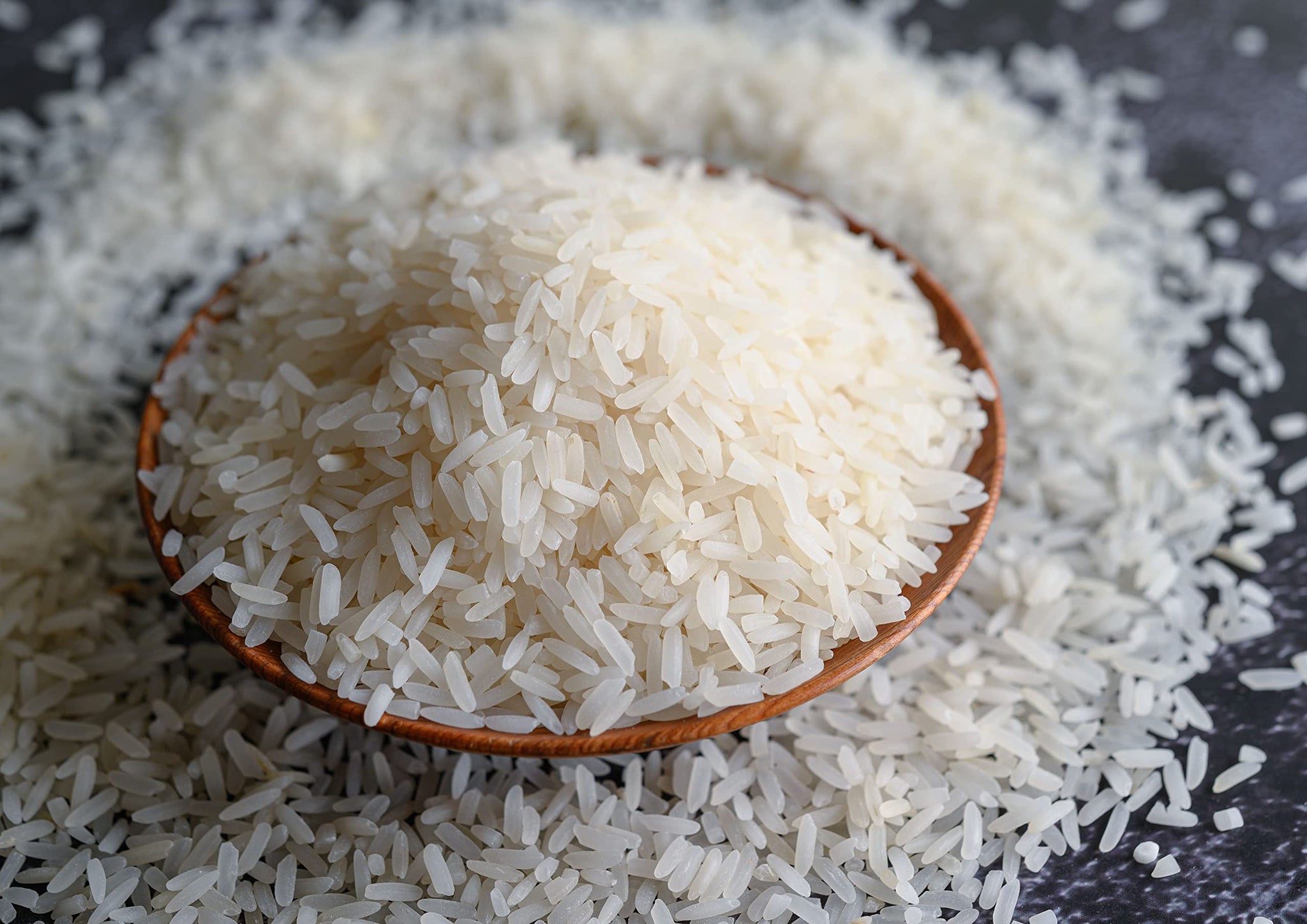 Food to Live - Organic White Jasmine Rice, 8 Ounces - Non-GMO, Long-Grain Rice Variety, Raw, Vegan, Kosher, Bulk
