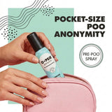Oopsie Poopsie Toilet Spray, Travel Essentials, Each Up to 300 Uses, On-The-Go Bathroom Odor Deodorizer with Essential Oils, TSA Approved Size, Summer