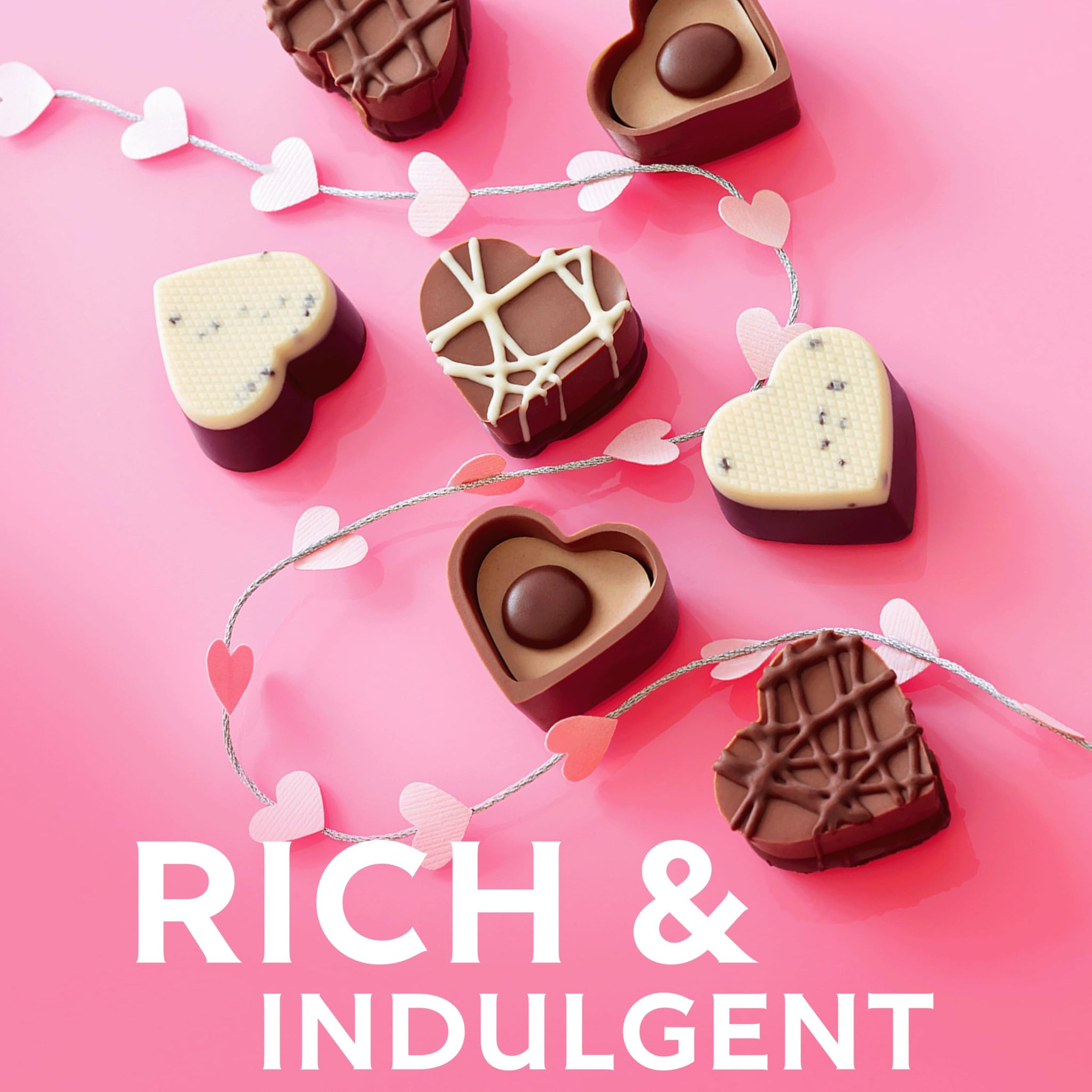 GHIRARDELLI Sweet Hearts Premium Chocolate Truffle Assortment Gift, 4.4 oz